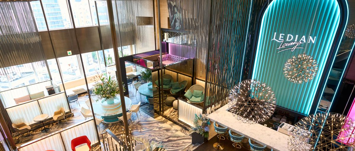 Ledian Lounge　フードクリエイター／ラウンジスタッフ