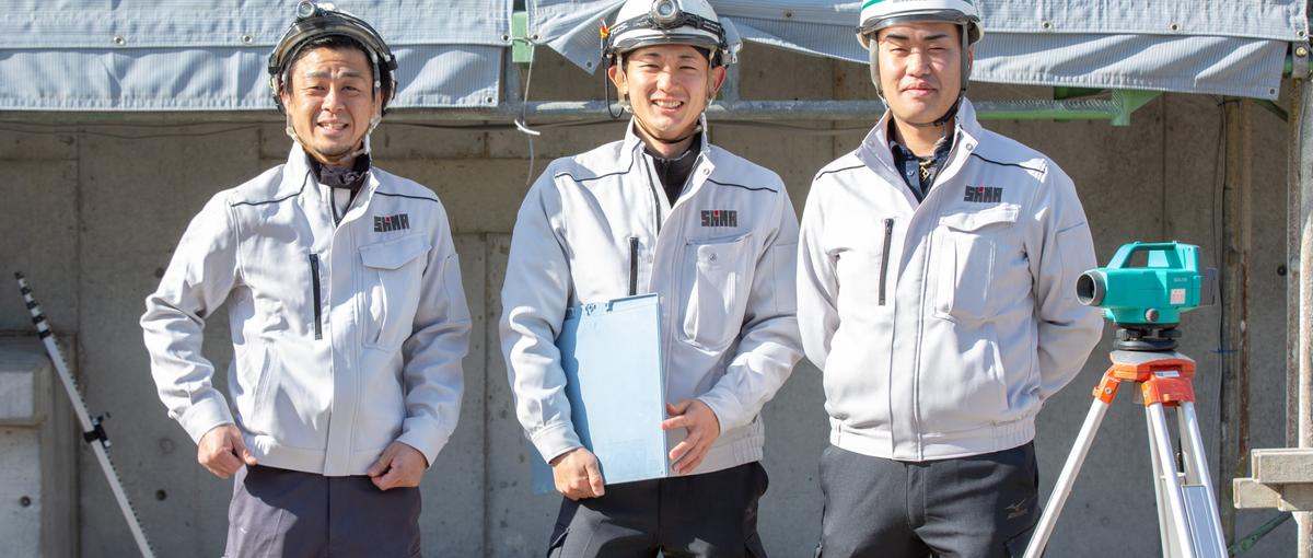 都市に残る仕事を、現場から支える