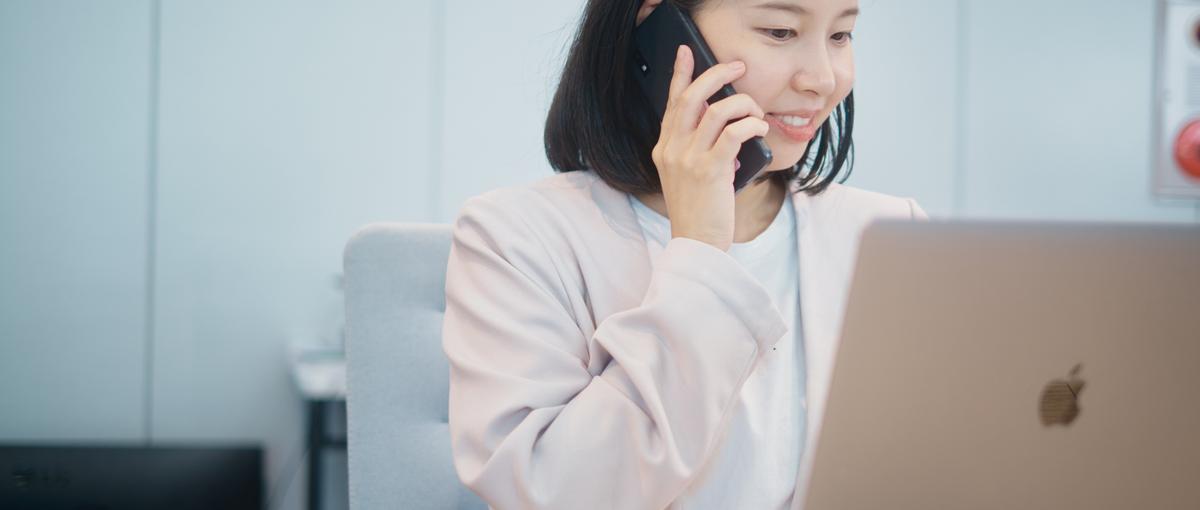 働き方は柔軟。目標は追う！インサイドセールスアルバイト！