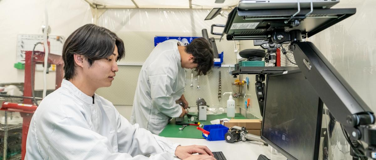 異業種出身者活躍中！経験ゼロから世界に通用する技術者を目指そう