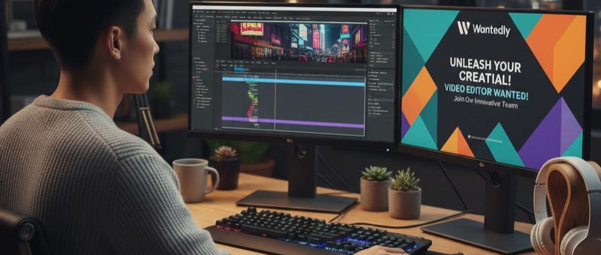 アイデアと編集力を活かす！SNS向け縦型動画編集スタッフ募集