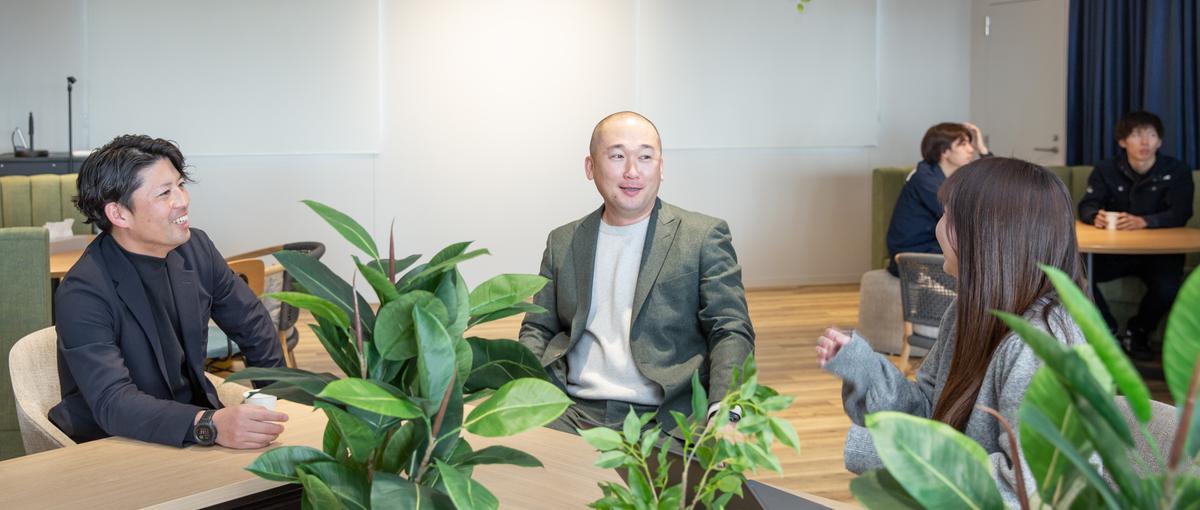 設備ではなく企業の未来を提案する営業