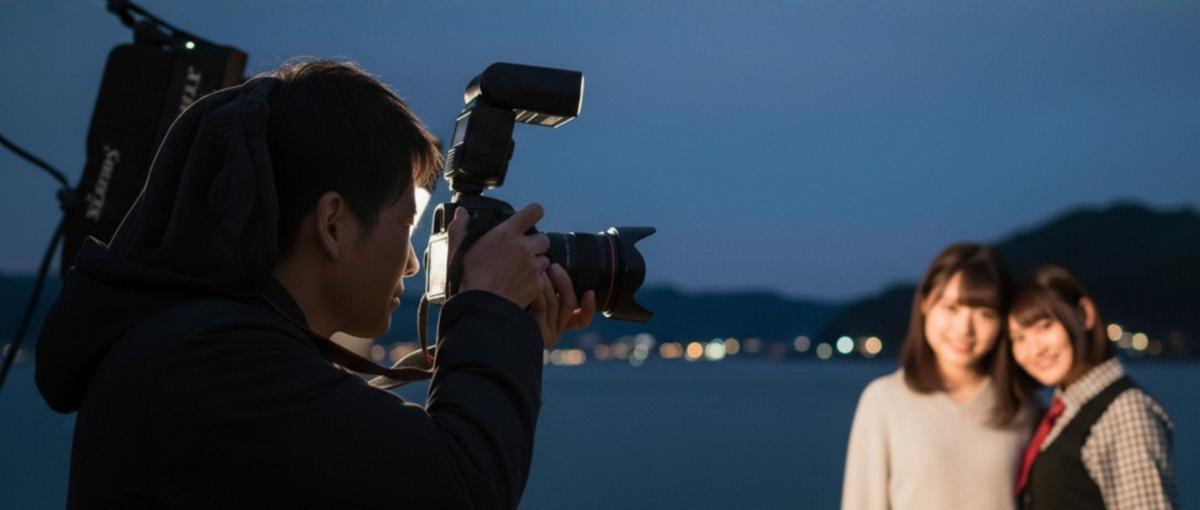 カメラマン経験者大募集！バズる映像を企画から撮影まで