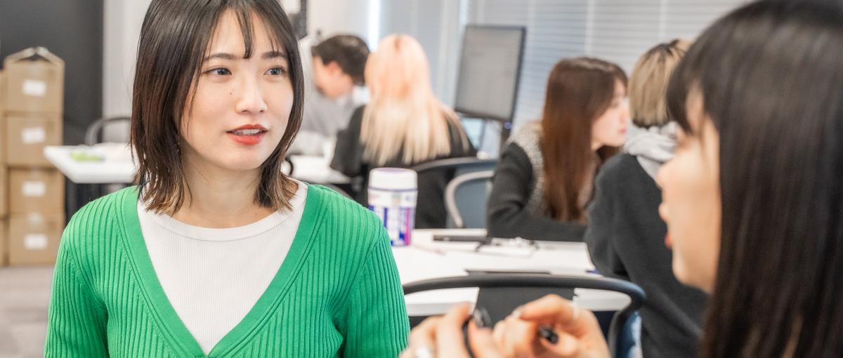 27卒｜新卒1年目から大手クライアント案件に。年功序列・忖度一切無しの環境