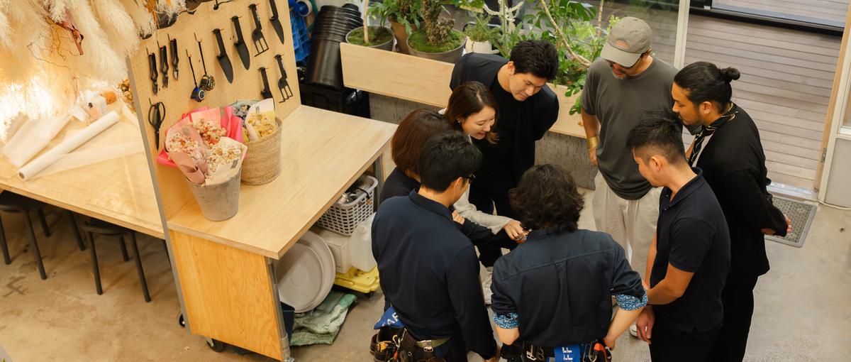 "人を咲かせる花屋"が仕掛ける、グリーン事業をひろげる事業責任者募集