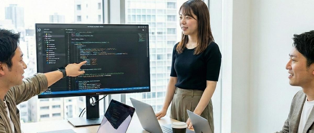 技術がわかるコンサルへ。AI×ビジネスの最前線で戦うインターン募集