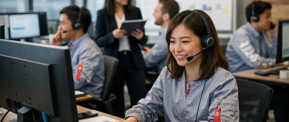 セールスチームのアシスタントを大募集！