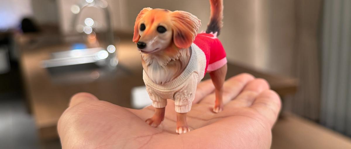 可愛いペットの写真を見ながらお仕事！ペットのフィギュア化サービスのスタッフ