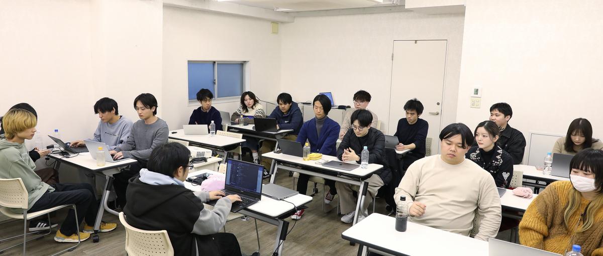 2/24）スキルを上げたい！チームでの開発したい方を募集！