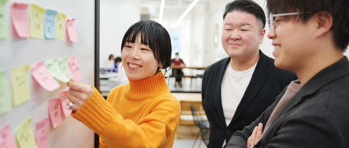 顧客の魅力と課題を嘘偽りなく形にするデザイナー募集｜企画から参加できる