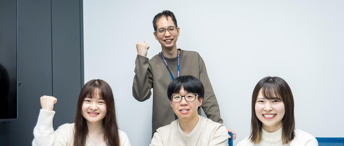  27卒/しっかりと教えてもらえる、安心のプログラミング研修4か月