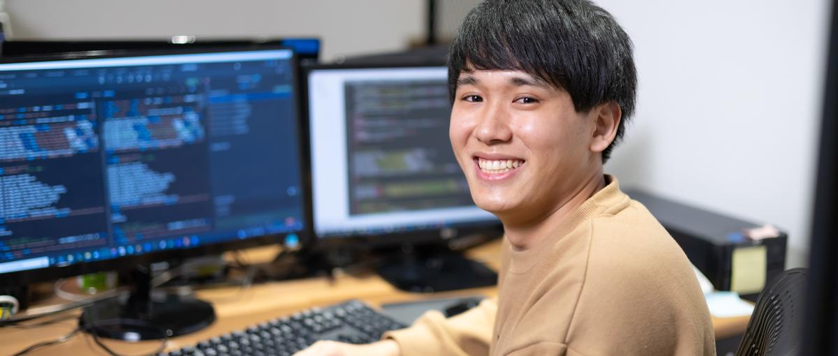 PHPを使った自社開発サービス！