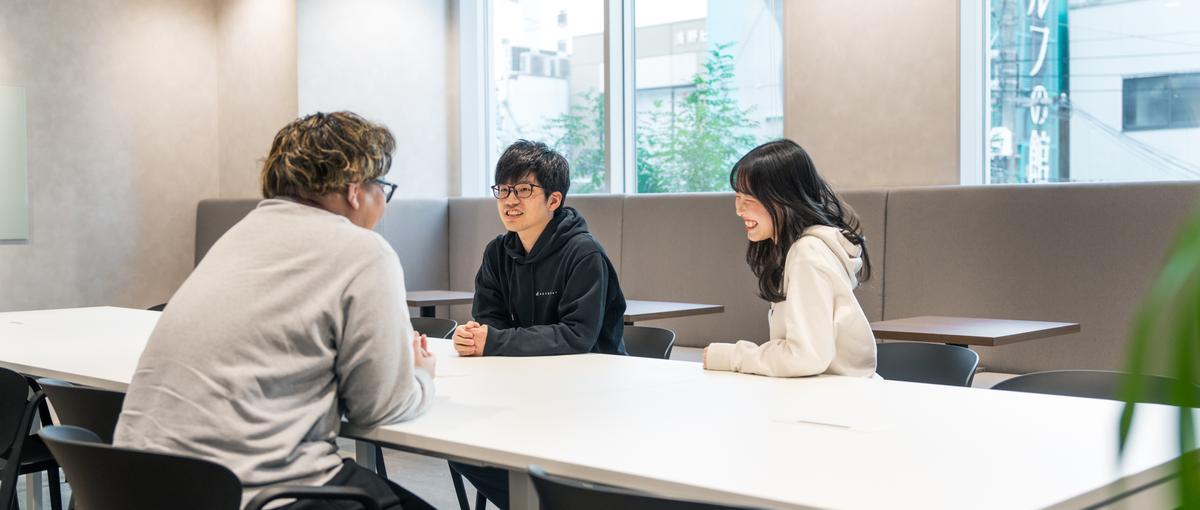 27卒｜文系・経験0歓迎。手に職以上の価値を。ビジネス視点を持つ技術職へ。