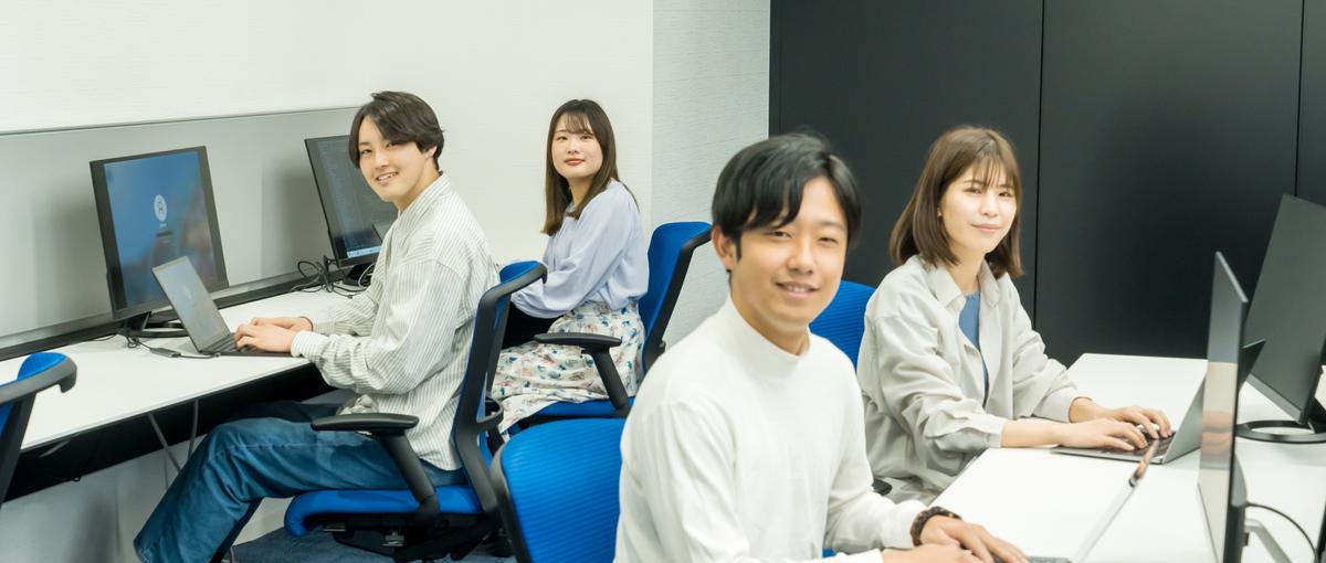 大手カード会社の顧客管理システム開発など、社会を支えるシステムに携わろう