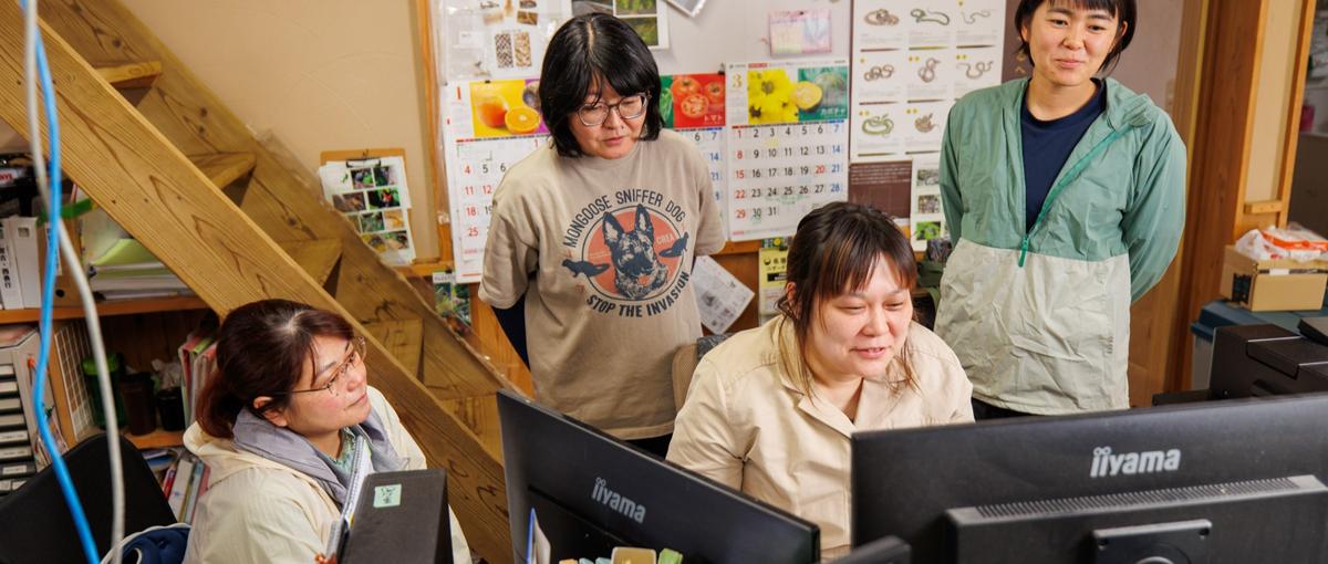 経理・一般事務｜沖縄で野生動物と社会の共存を目指す会社の事業拡大を支える