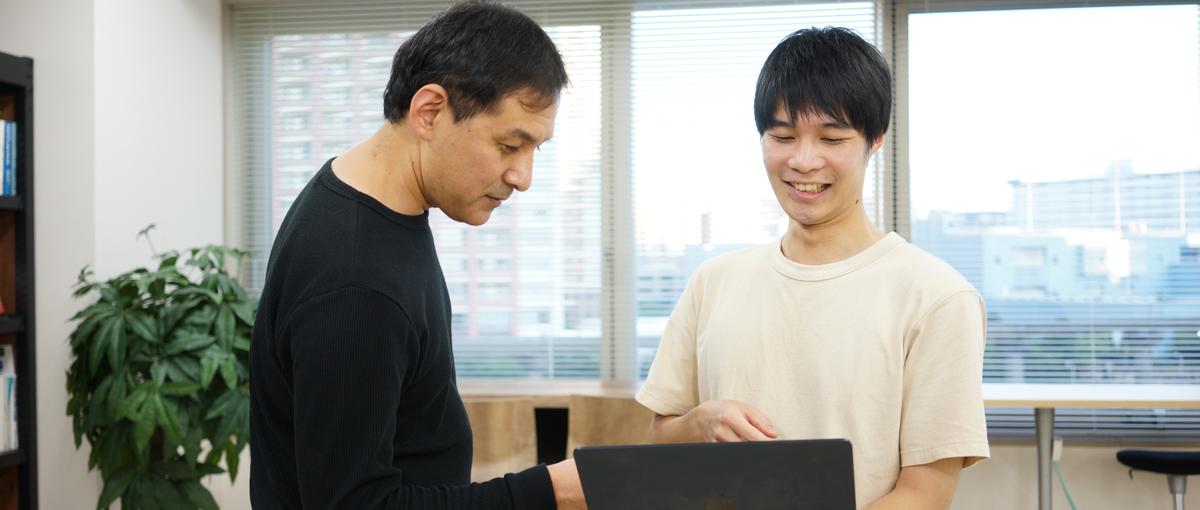 27卒/エンジニア職/自社開発×圧倒的成長で最高のスタートを、ここに。