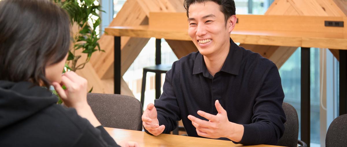 営業からマーケターへのキャリアチェンジ。仕組みから価値を生み出す喜びを共に