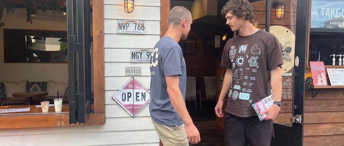 逆輸入！ローカルハワイアンカフェを盛り上げる新メンバー募集！