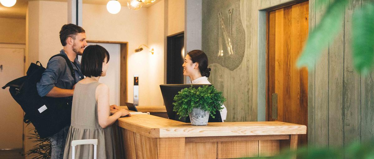 ホテル好き歓迎！マネジメントにも挑戦できるスタッフを募集