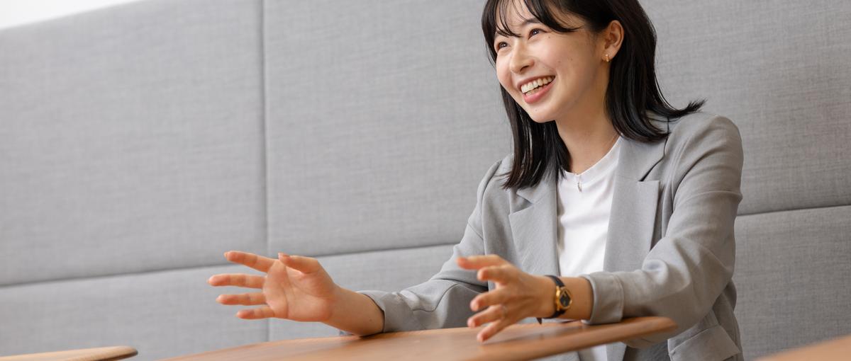 稟議待ちの毎日はもう終わり。大手の安定と若手の感性が光る営業に挑戦しよう！