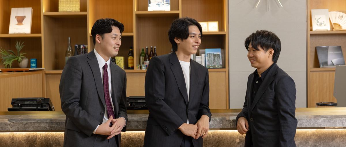 稟議待ちの毎日はもう終わり。大手の安定と若手の感性が光る営業に挑戦しよう！