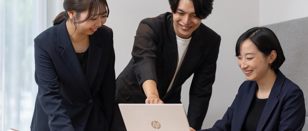 安定基盤とスピードを両立！若手の意見が即座に形になる環境で裁量を持って挑戦