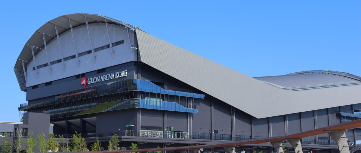 ジーライオンアリーナ神戸　アリーナ×商業運営｜テナント運営管理・企画担当