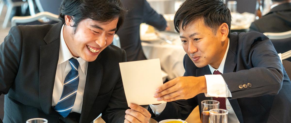 就活に疲れてきた学生さんへ！説明会なしの食事会、開催中です！