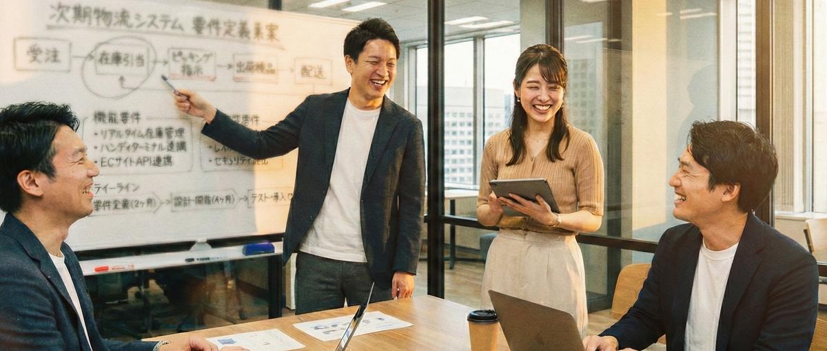 売って終わり、は卒業。顧客の業務を根本から変えるITコンサルティング営業