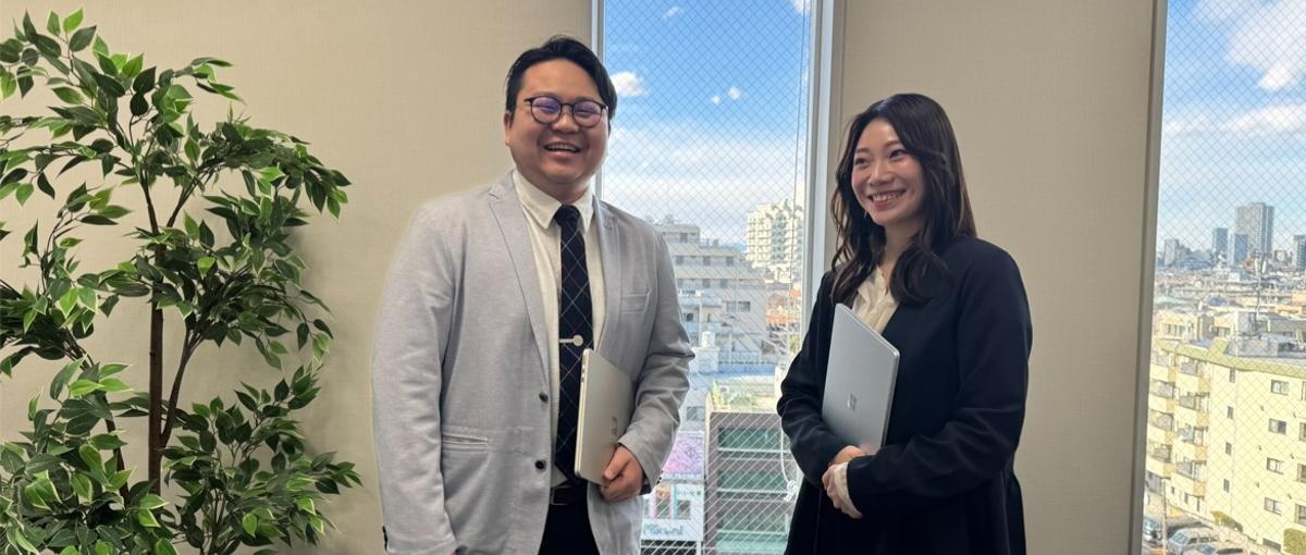 丁寧な仕事で成長を支える。経理・総務ポジション