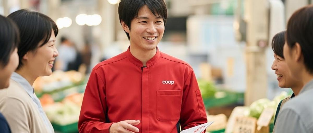 産地交流から生まれる絆を届ける。大阪いずみ市民生協の配送で、地域を笑顔に