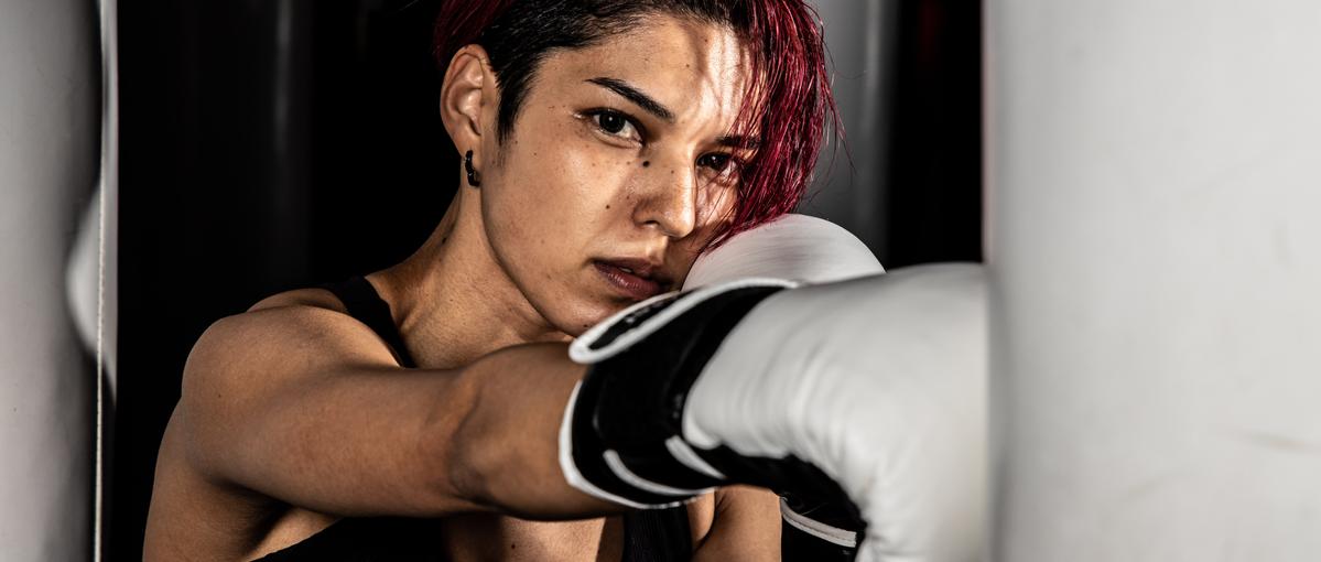 梅田で、最速キャリアアップ。暗闇ボクシングパフォーマー募集！