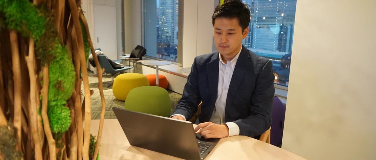 元デロイトのコンサルが選んだ道。自ら事業を動かす当事者への挑戦。