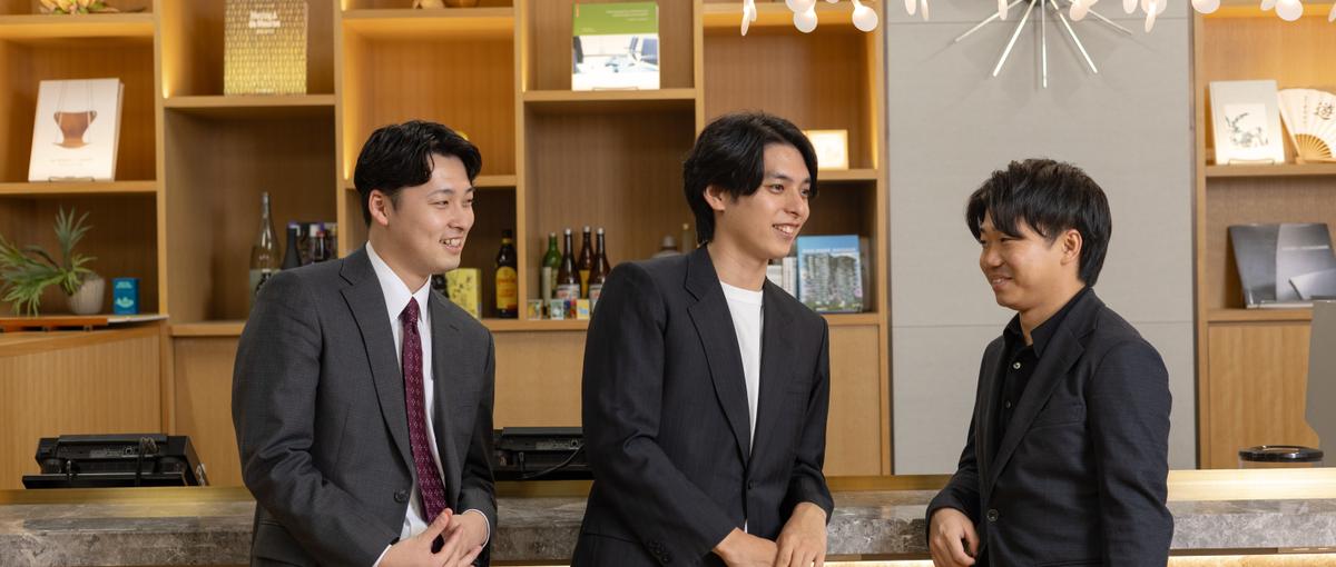 その営業スキルを形に残る仕事に！デザインと論理で街の景色を更新しよう！