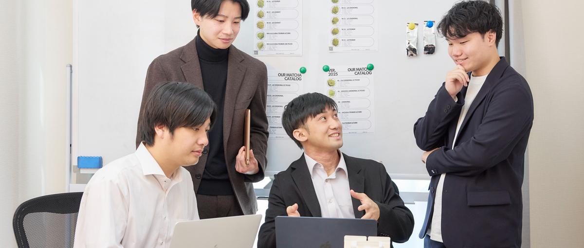 代表直下｜国内・法人営業｜商社型｜一緒に日本の抹茶を世界へ発信しませんか？