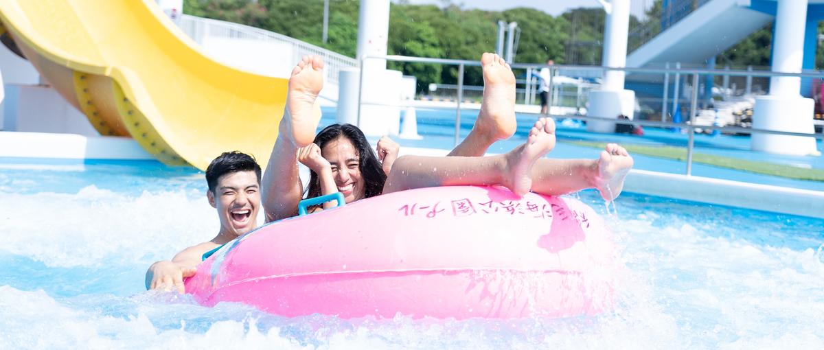 稲毛海浜公園プールの運営を、あなたの手で。