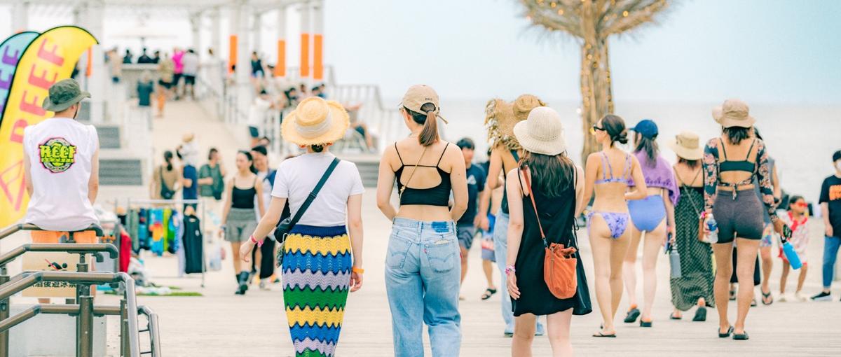 イベントで公園の未来をつくる。