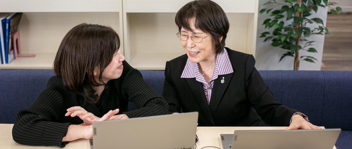 人と向き合う仕事がしたいあなたへ｜会社の成長を人で支える人事ポジション