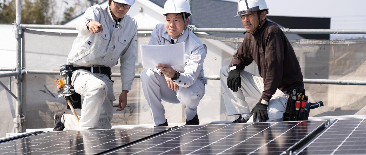 経験なしでもOK｜太陽光施工管理で未来のインフラを築こう！施工管理職募集