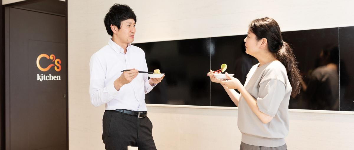 食が好き、を活かせる仕事。老舗商社でミシュラン名店を支える提案営業！