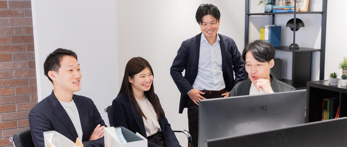 裁量権MAXの環境で事業を創る！社長直下のスタートアップインターン