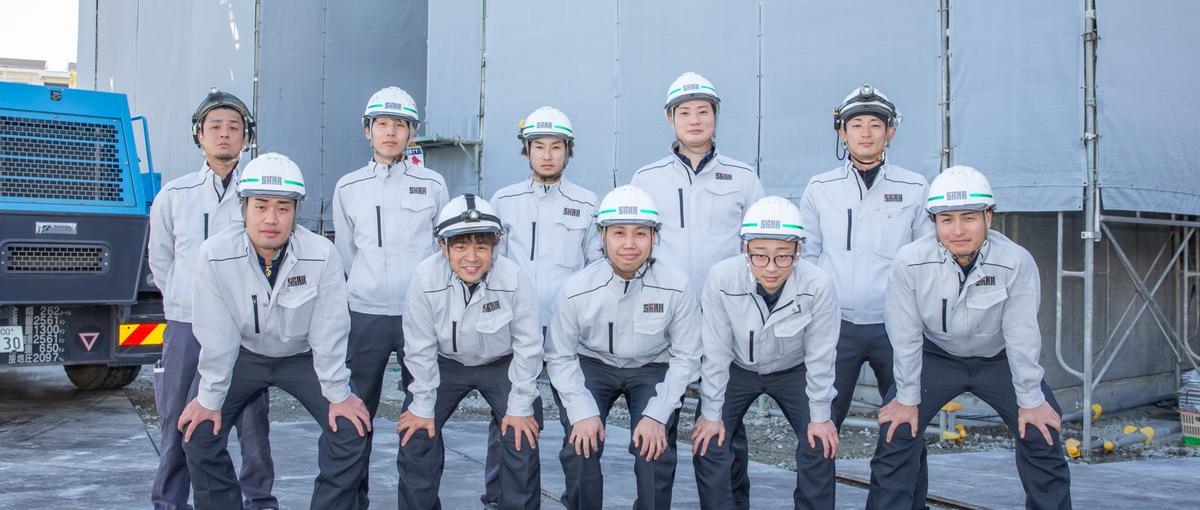 何十年残る建物しかつくらない会社です