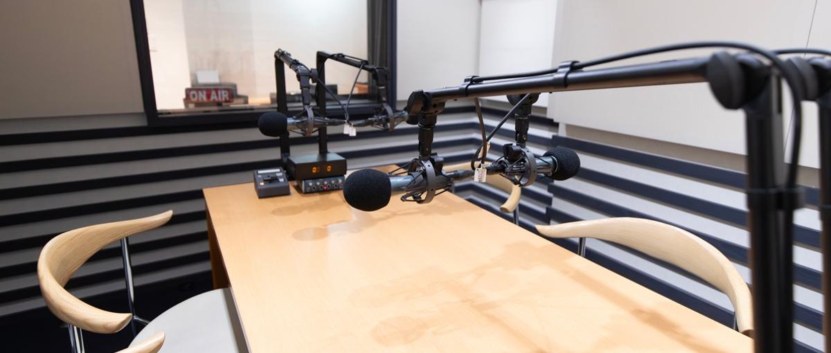 奥行きのある情報を音声メディアで届ける！パーソナリティ兼立ち上げメンバー