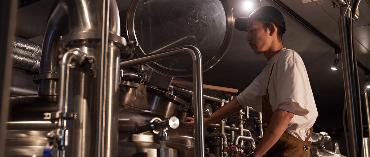 自由なビールを、自分の手でつくる。街のカギとなる醸造所のブルワー候補。