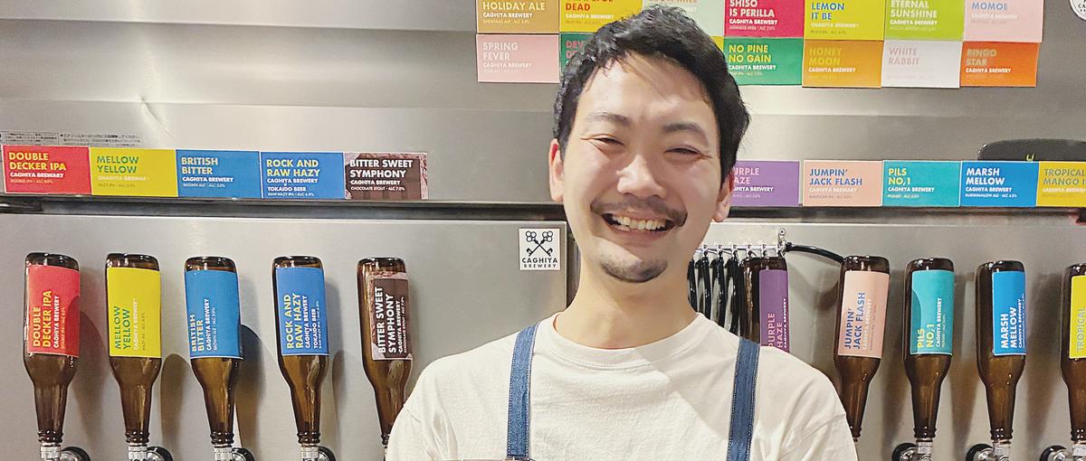 クラフトビールの知識も飲食経験もいらない。人と話すのが好きなあなたへ。