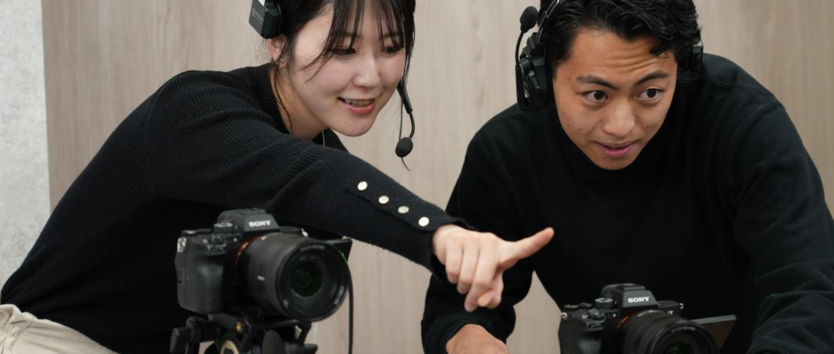 YouTube・ライブ配信の現場を回す！学生AD募集！