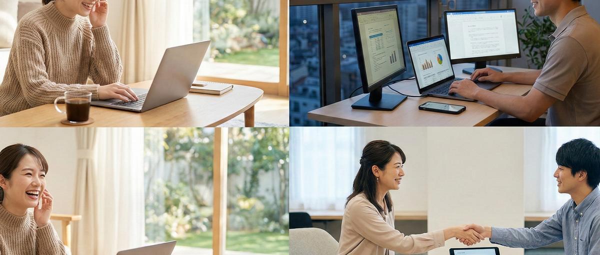 急成長中ITマッチング事業｜成果がダイレクトに評価される営業ポジション