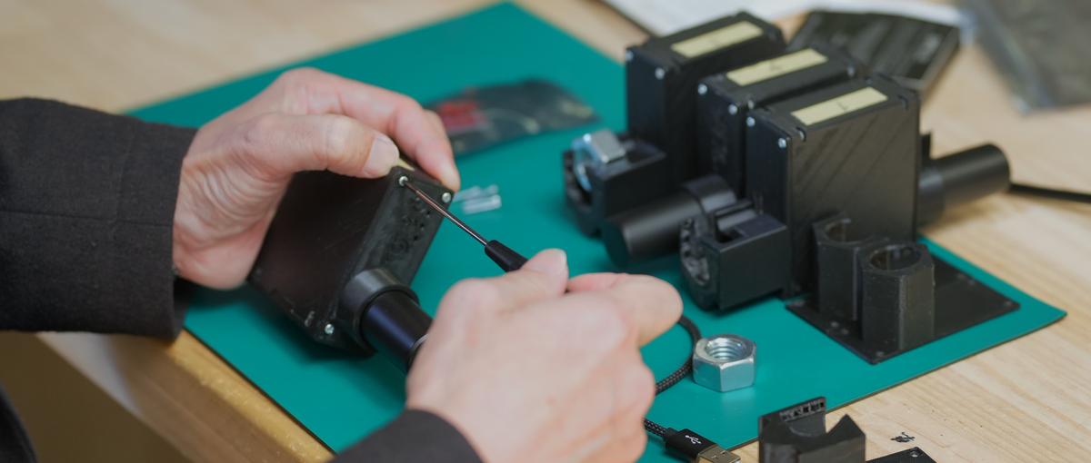 27卒ハードウェアエンジニア｜森林DXの設計〜試作〜現場検証まで担当