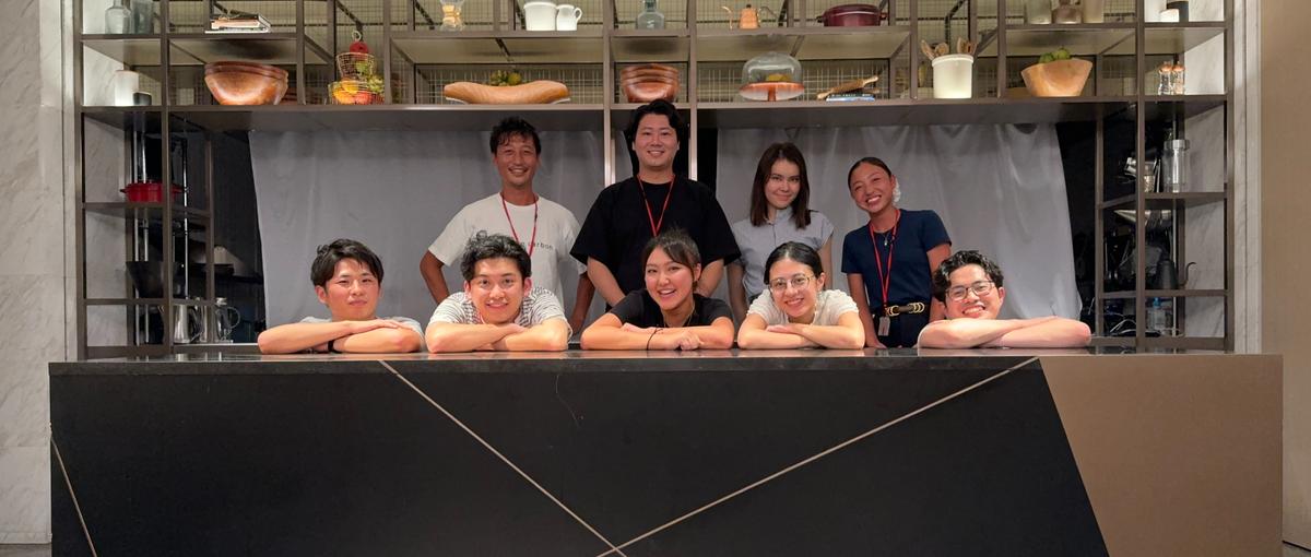 経営と近い距離で働く企画サポートポジション