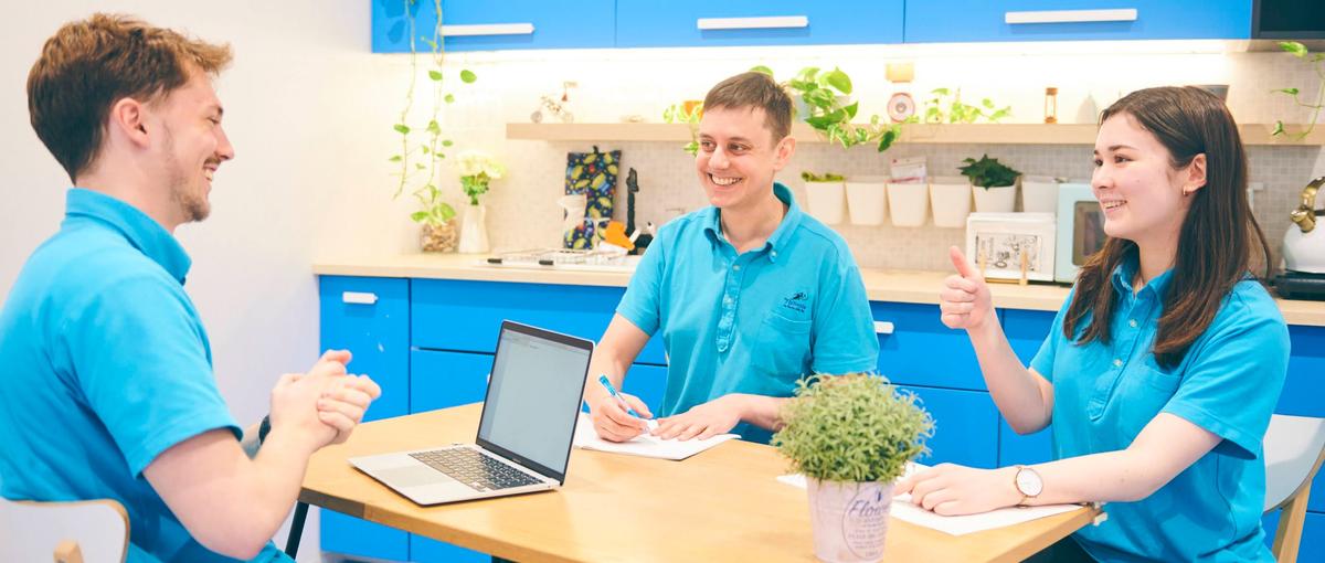 語学力を活かせる！多国籍スタッフとともに教育現場を熱くしたい人募集！